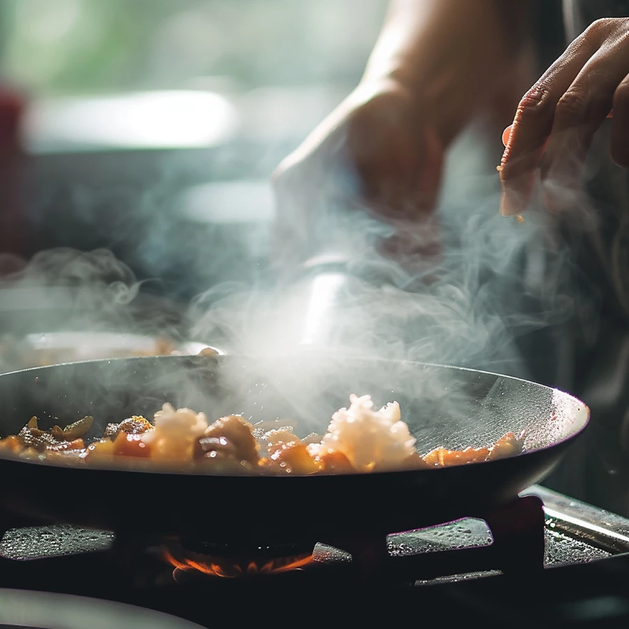 High-Quality Ingredients at Curry Gourmet