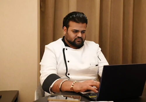 Head Chef Bharat Khandelwal